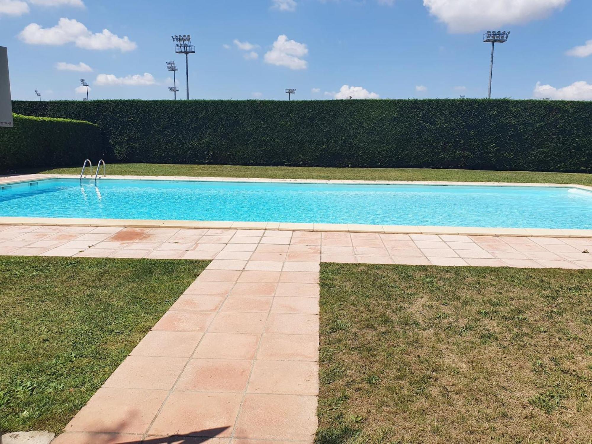 Apartamento Hippodrome - Piscine - Parking Free - Metro Toulouse Exterior foto